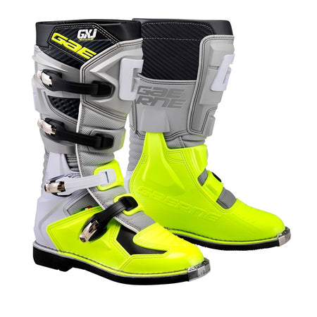 Boty Gaerne GX-J Grey Yellow Fluo
