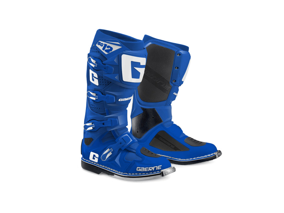 Boty Gaerne SG 12 Solid blue