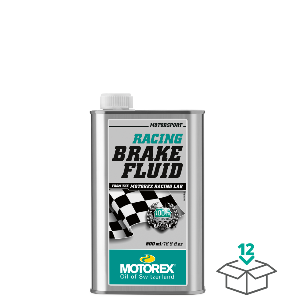 Motorex RACING BRAKE FLUID 500ml — Motorex