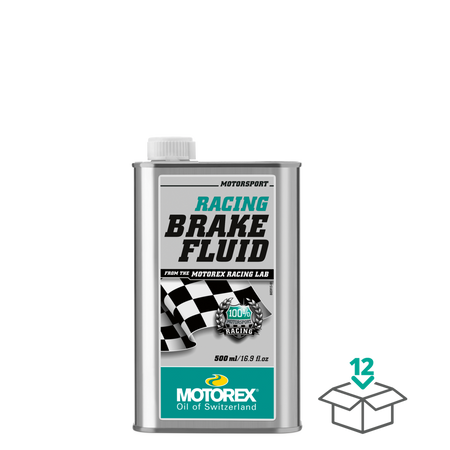 Motorex RACING BRAKE FLUID 500ml — Motorex