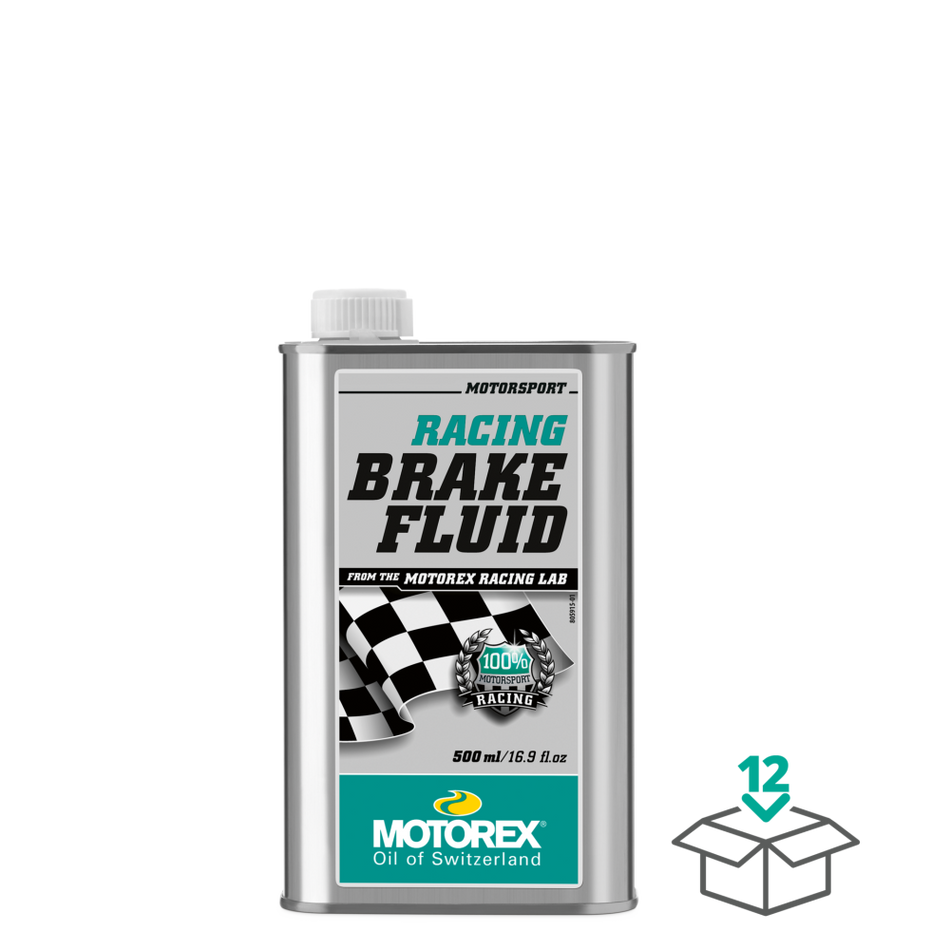 Motorex RACING BRAKE FLUID 500ml — Motorex