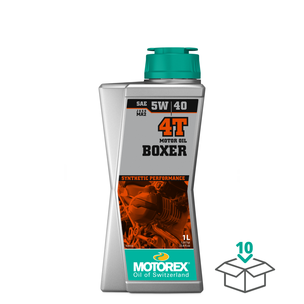 Motorex BOXER 4T 5W/40 1L — Motorex