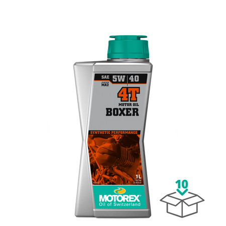 Motorex BOXER 4T 5W/40 1L — Motorex