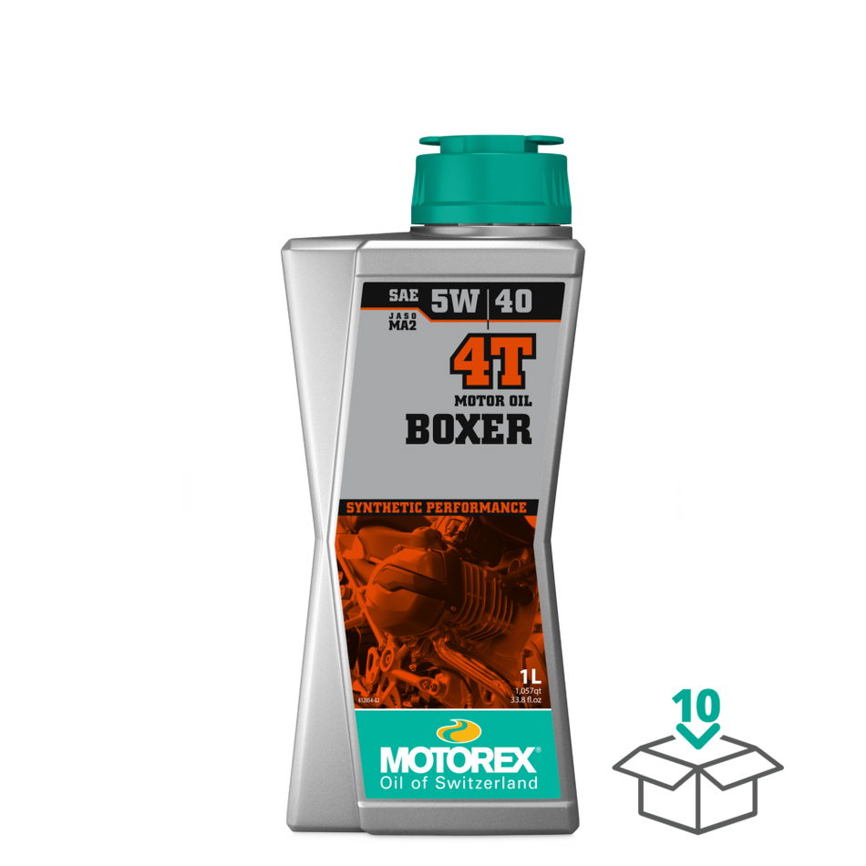Motorex BOXER 4T 5W/40 1L — Motorex