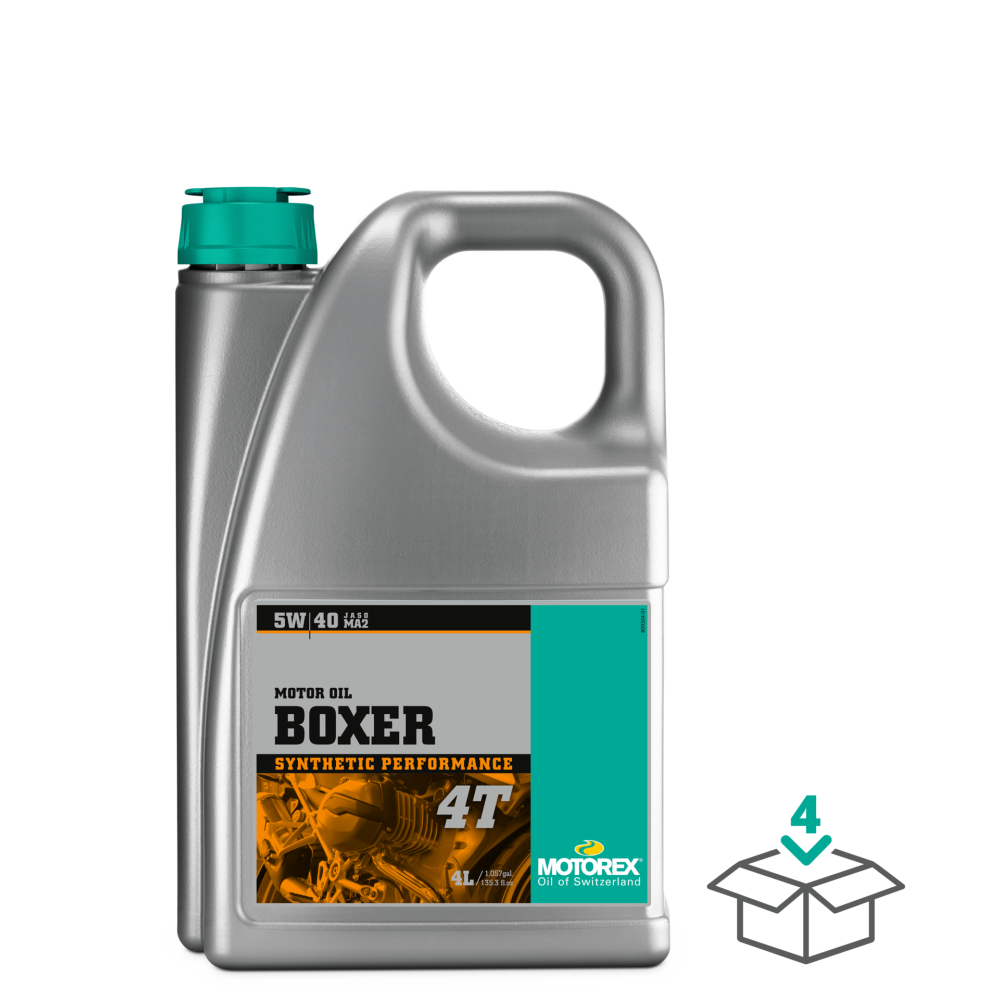 Motorex BOXER 4T 5W/40 4L — Motorex