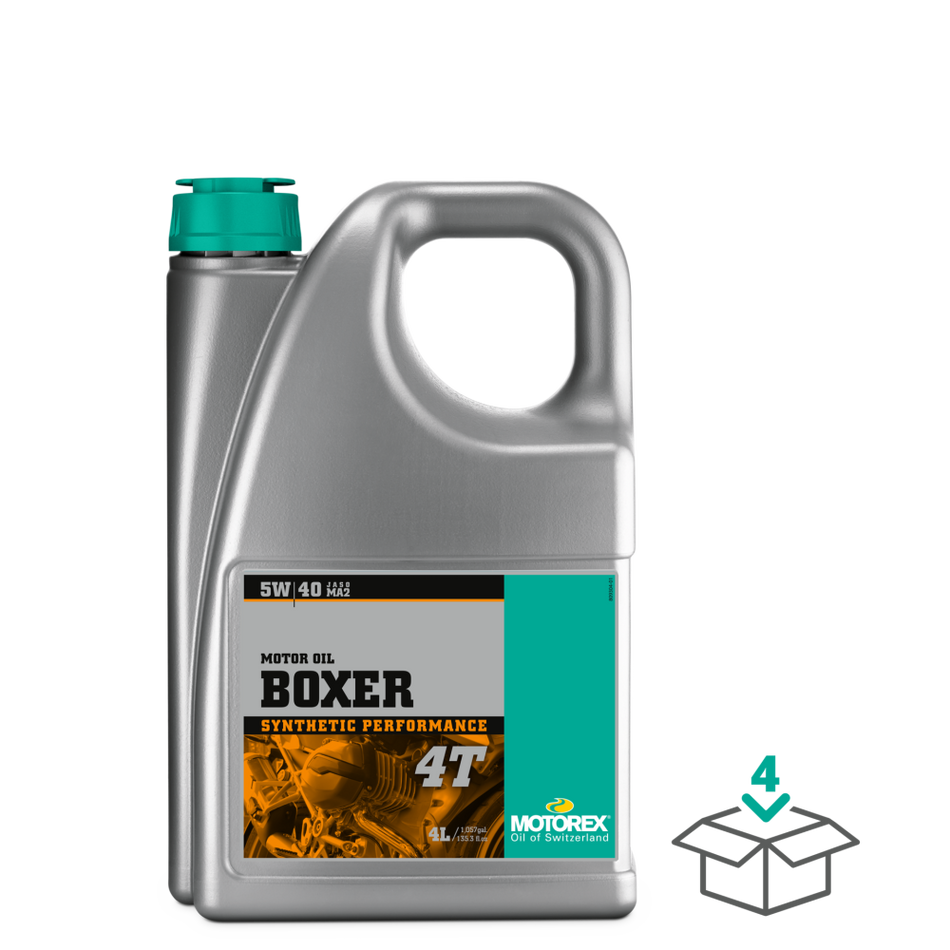 Motorex BOXER 4T 5W/40 4L — Motorex