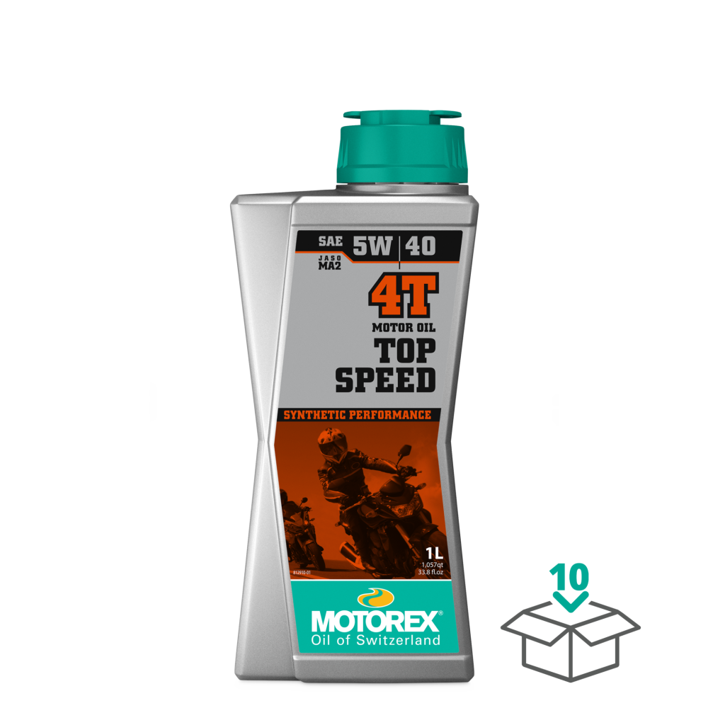 Motorex TOP SPEED 4T 5W/40 1L — Motorex