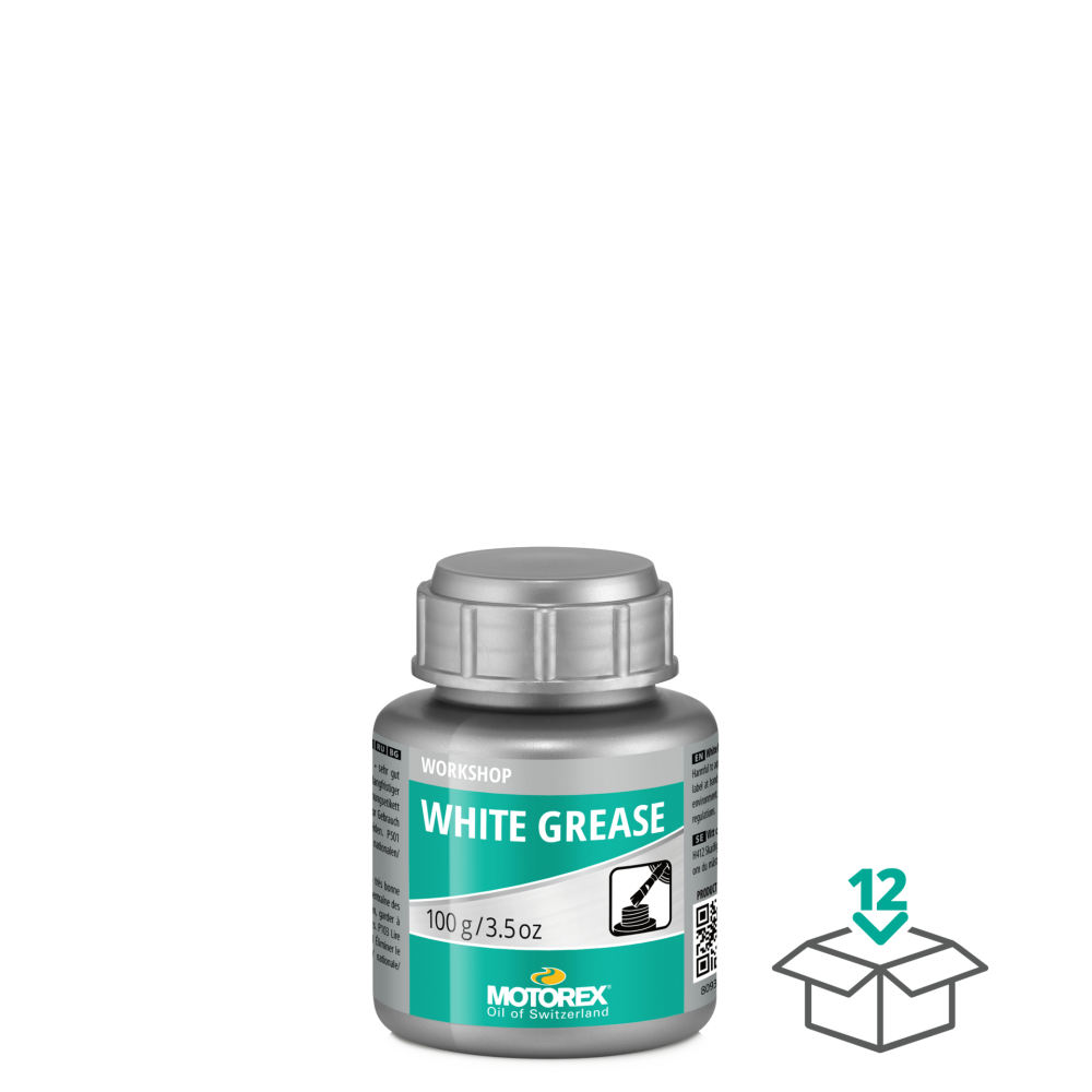 Motorex WHITE GREASE 100g — Motorex
