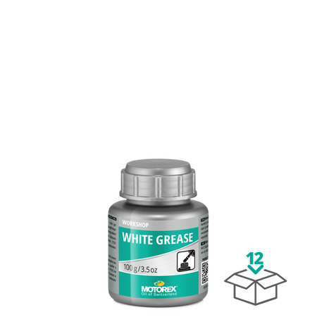 Motorex WHITE GREASE 100g — Motorex
