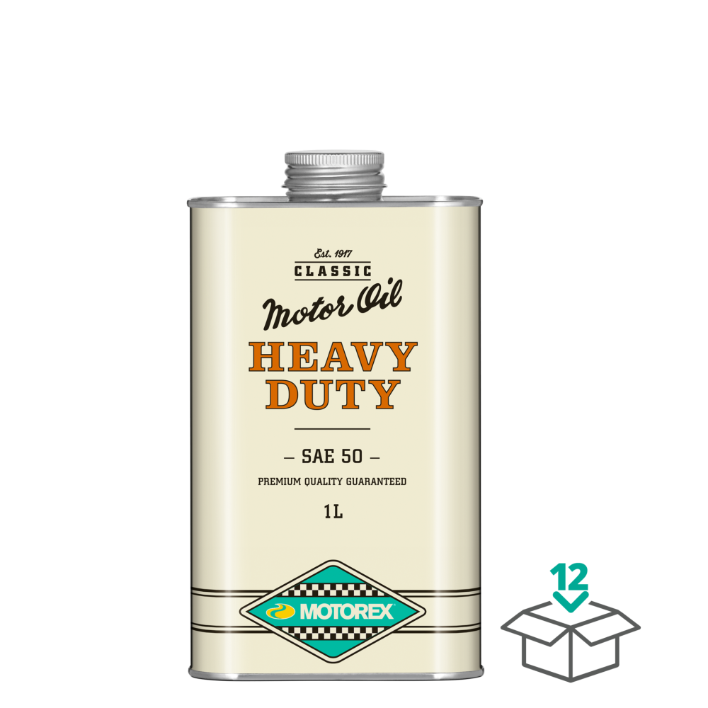 Motorex HEAVY DUTY SAE 50 1L — Motorex