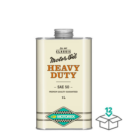 Motorex HEAVY DUTY SAE 50 1L — Motorex