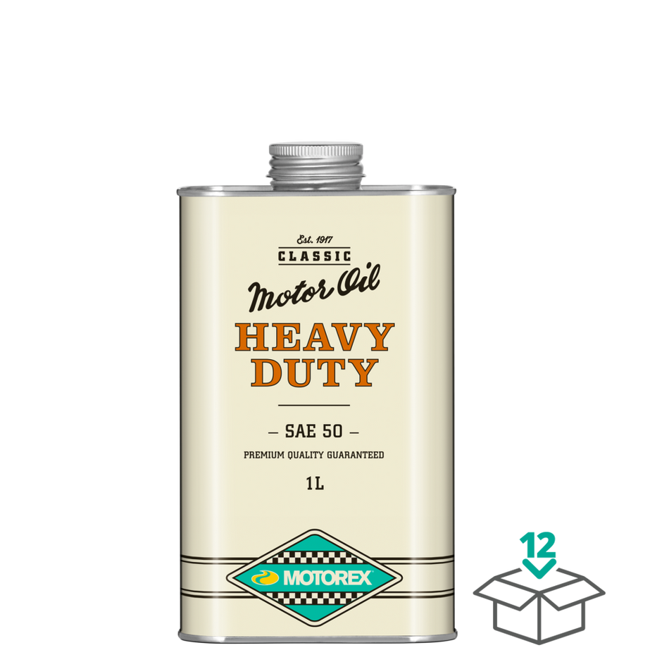 Motorex HEAVY DUTY SAE 50 1L — Motorex