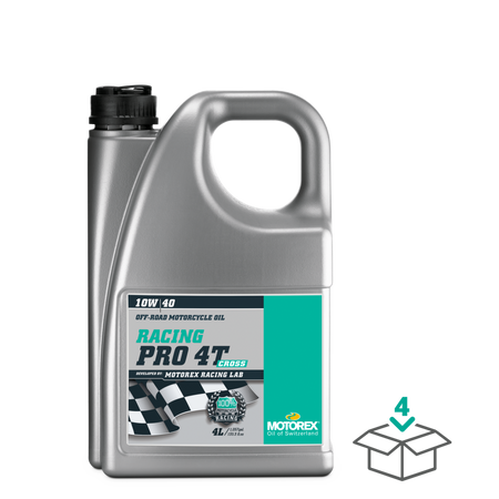 Motorex RACING PRO 4T 10W/40 CROSS 4L — Motorex