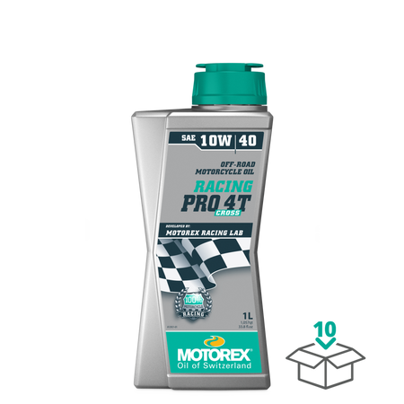 Motorex RACING PRO 4T 10W/40 CROSS 1L — Motorex
