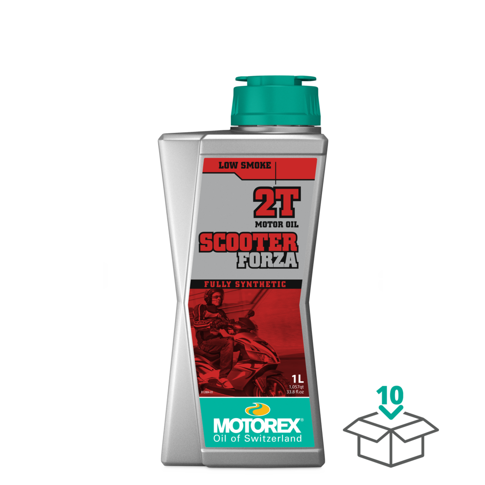 Motorex SCOOTER FORZA 2T 1L — Motorex