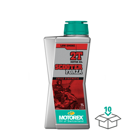 Motorex SCOOTER FORZA 2T 1L — Motorex