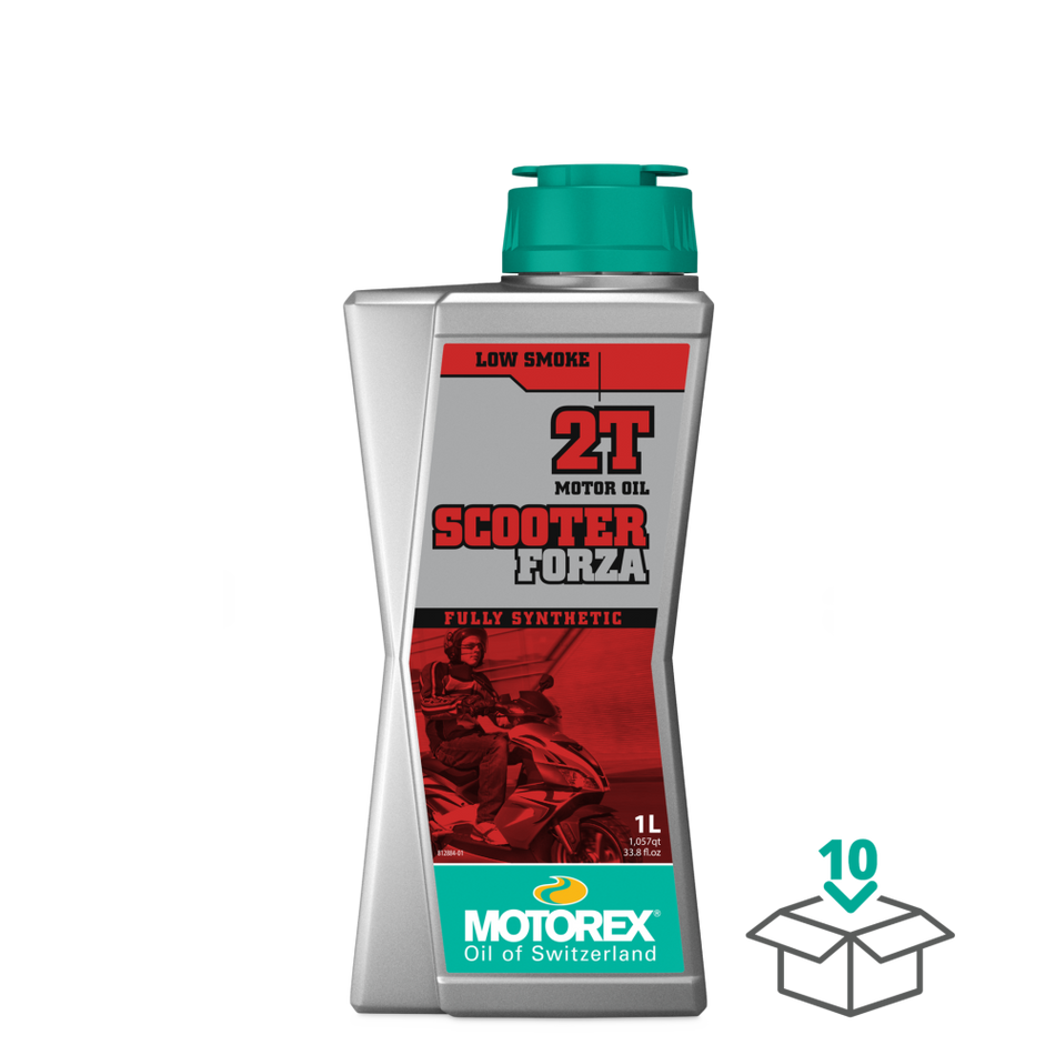 Motorex SCOOTER FORZA 2T 1L — Motorex