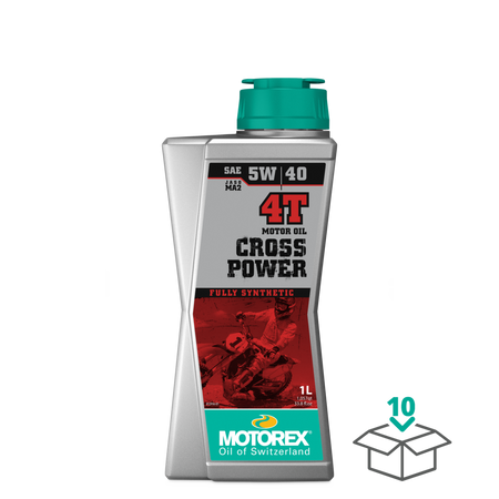 Motorex CROSS POWER 4T 5W/40 1L — Motorex