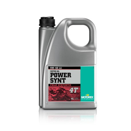 Motorex POWER SYNT 4T 5W/40 4L — Motorex