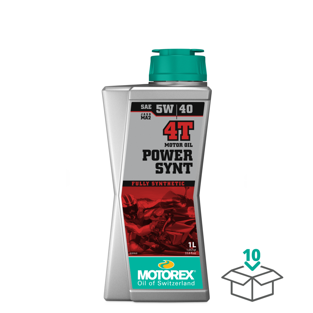 Motorex POWER SYNT 4T 5W/40 1L — Motorex