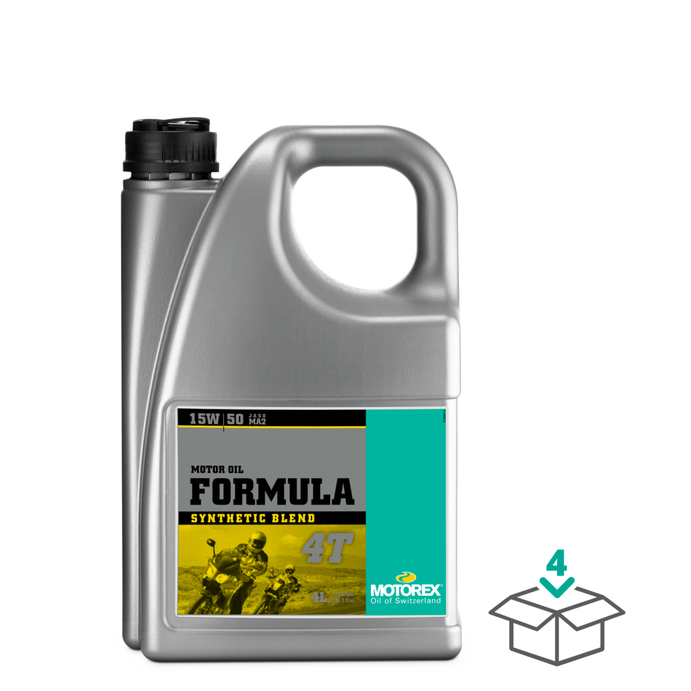 Motorex FORMULA 4T 15W/50 4L — Motorex
