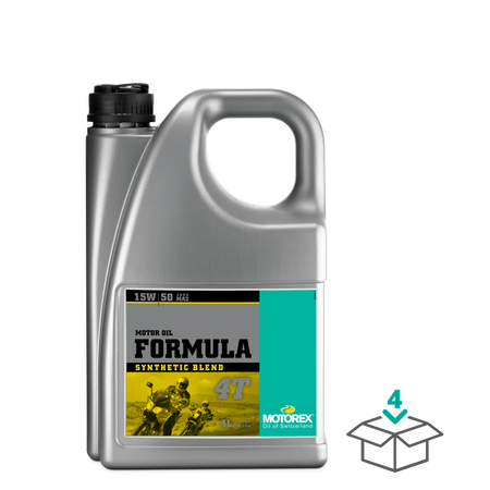 Motorex FORMULA 4T 15W/50 4L — Motorex
