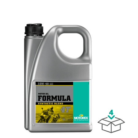 Motorex FORMULA 4T 10W/40 4L — Motorex