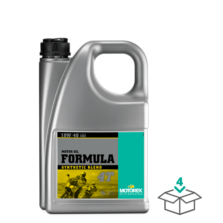 Motorex FORMULA 4T 10W/40 4L — Motorex