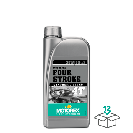 Motorex FOUR STROKE 4T 20W/50 1L — Motorex