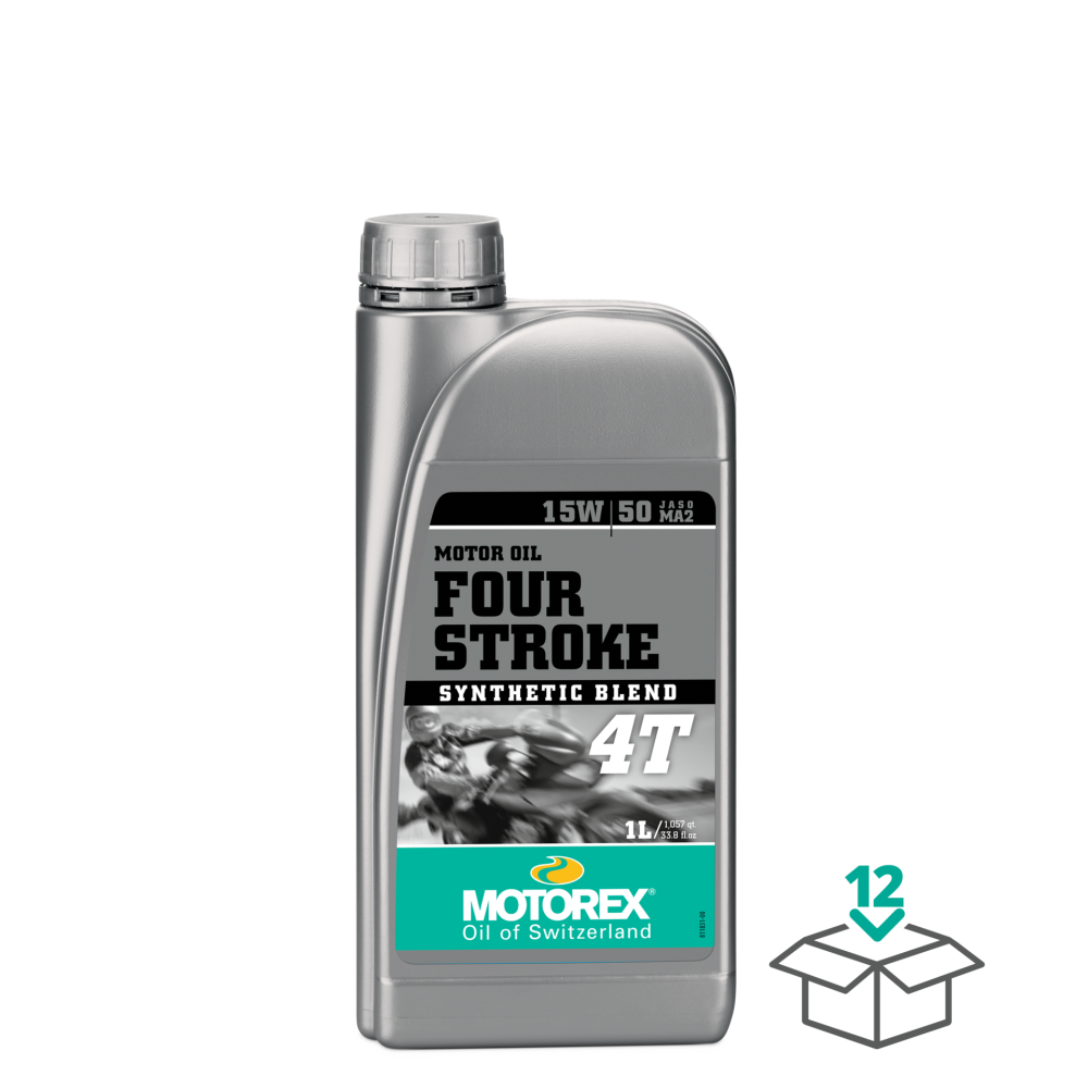 Motorex FOUR STROKE 4T 15W/50 1L — Motorex