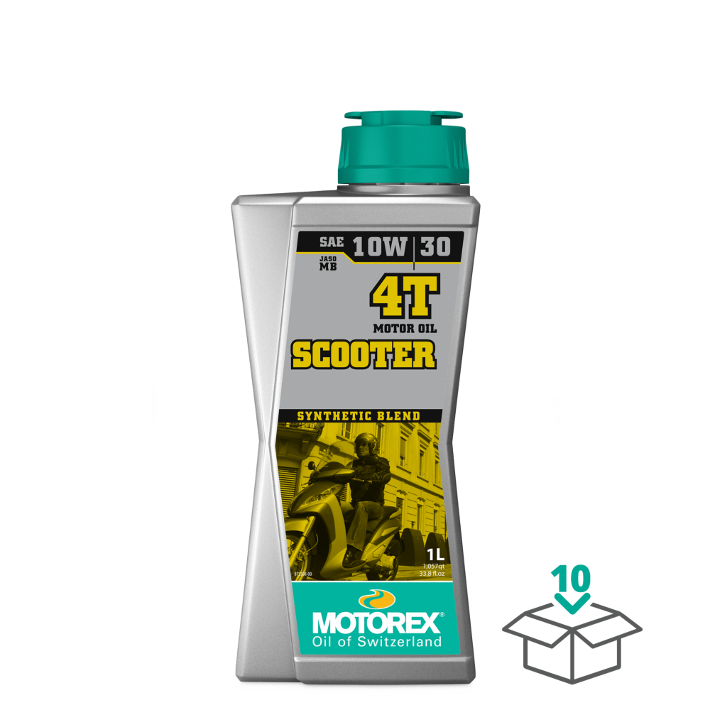 Motorex SCOOTER 4T 10W30 1L — Motorex