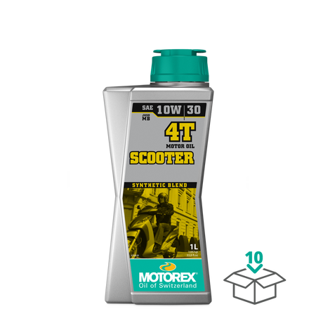 Motorex SCOOTER 4T 10W30 1L — Motorex