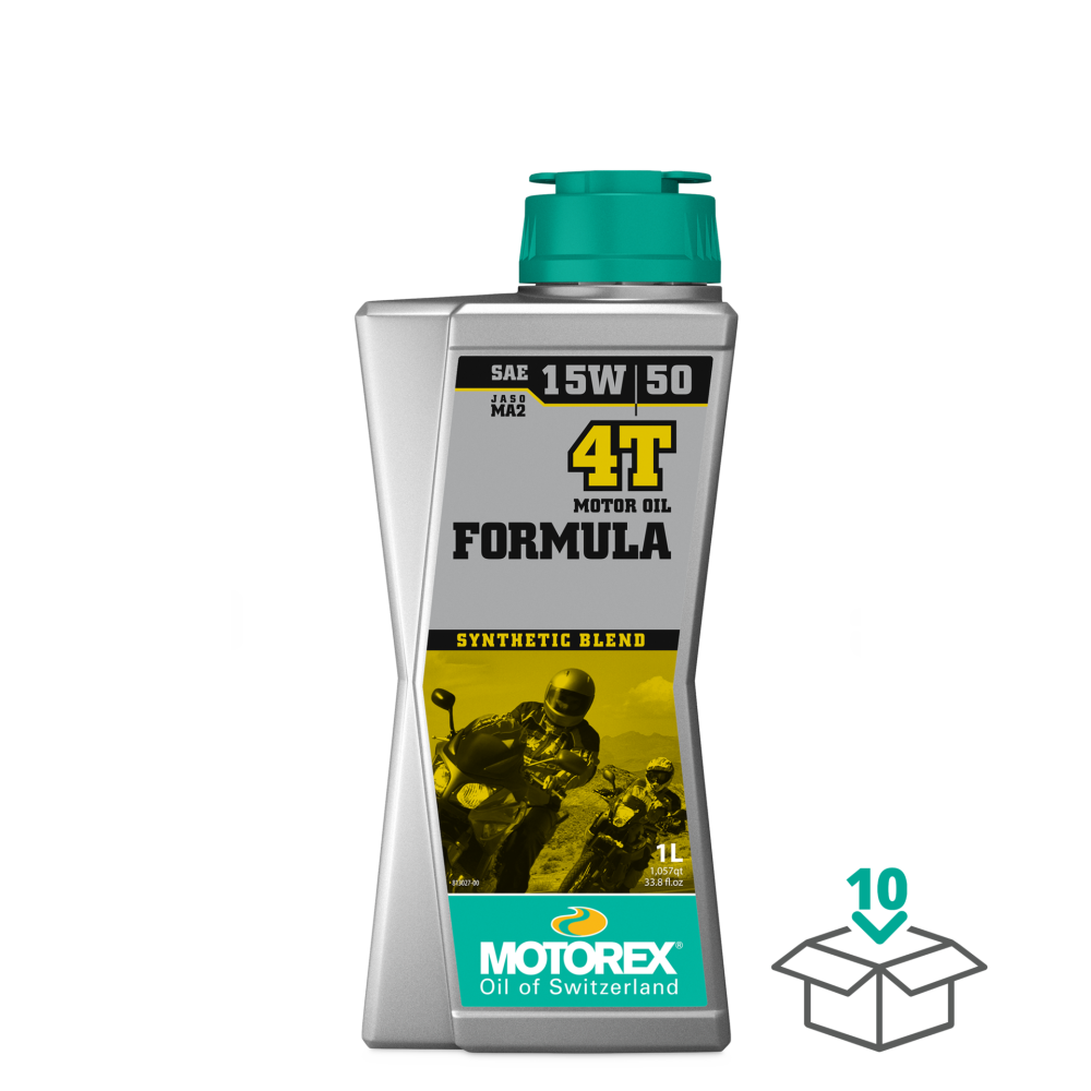 Motorex FORMULA 4T 15W/50 1L — Motorex