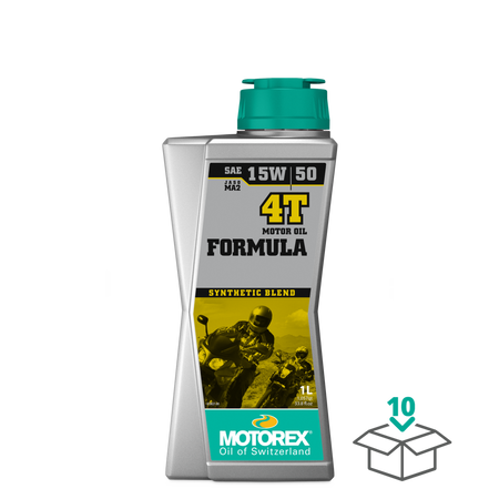 Motorex FORMULA 4T 15W/50 1L — Motorex