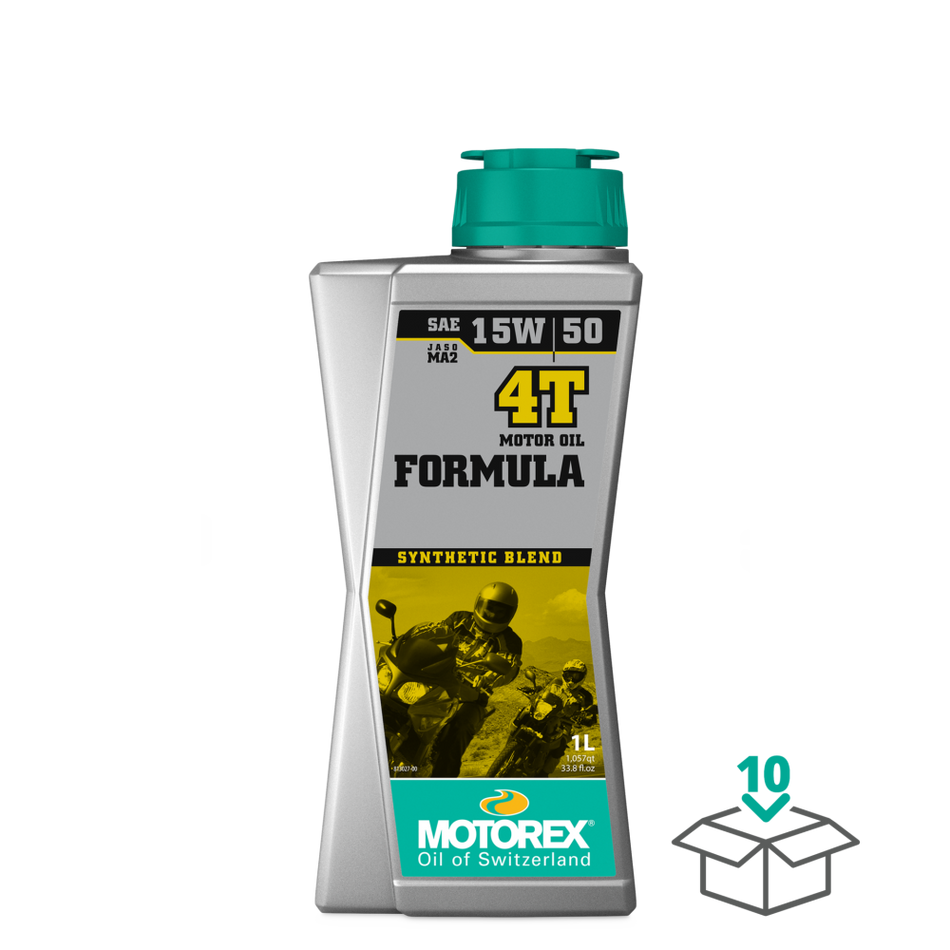 Motorex FORMULA 4T 15W/50 1L — Motorex