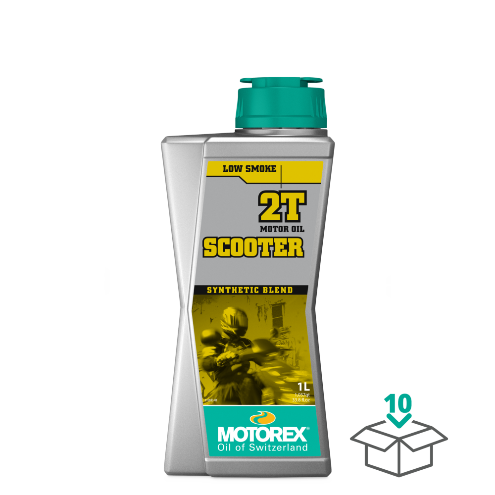 Motorex SCOOTER 2T 1L — Motorex