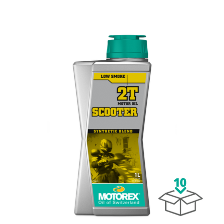 Motorex SCOOTER 2T 1L — Motorex