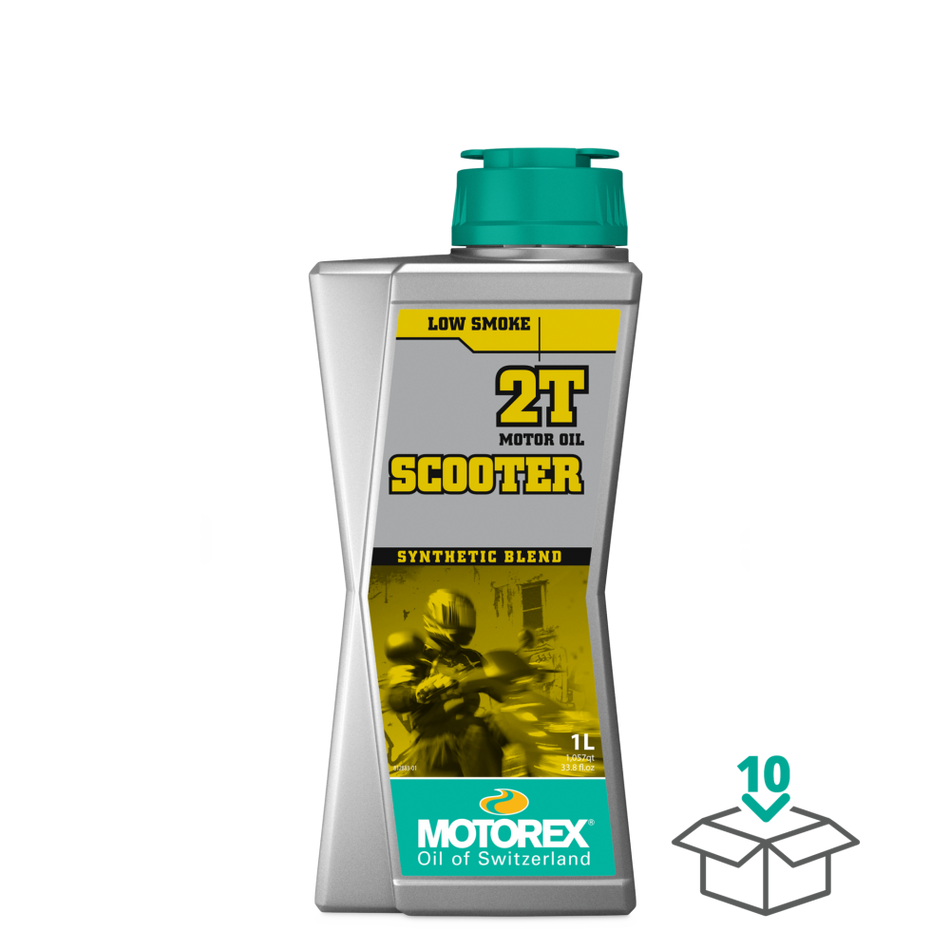 Motorex SCOOTER 2T 1L — Motorex