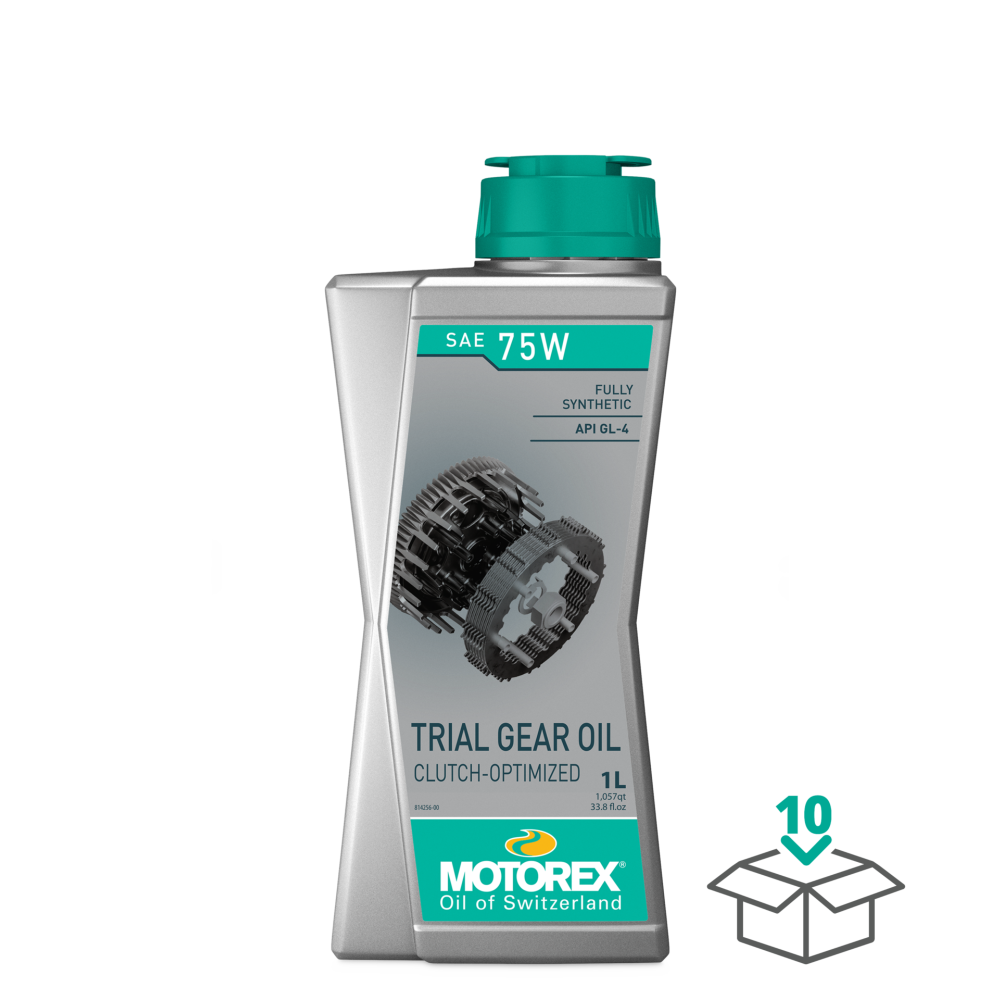 Motorex Převodový olej TRIAL GEAR OIL 75W 1L — Motorex