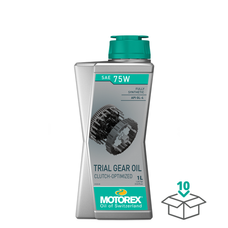 Motorex Převodový olej TRIAL GEAR OIL 75W 1L — Motorex