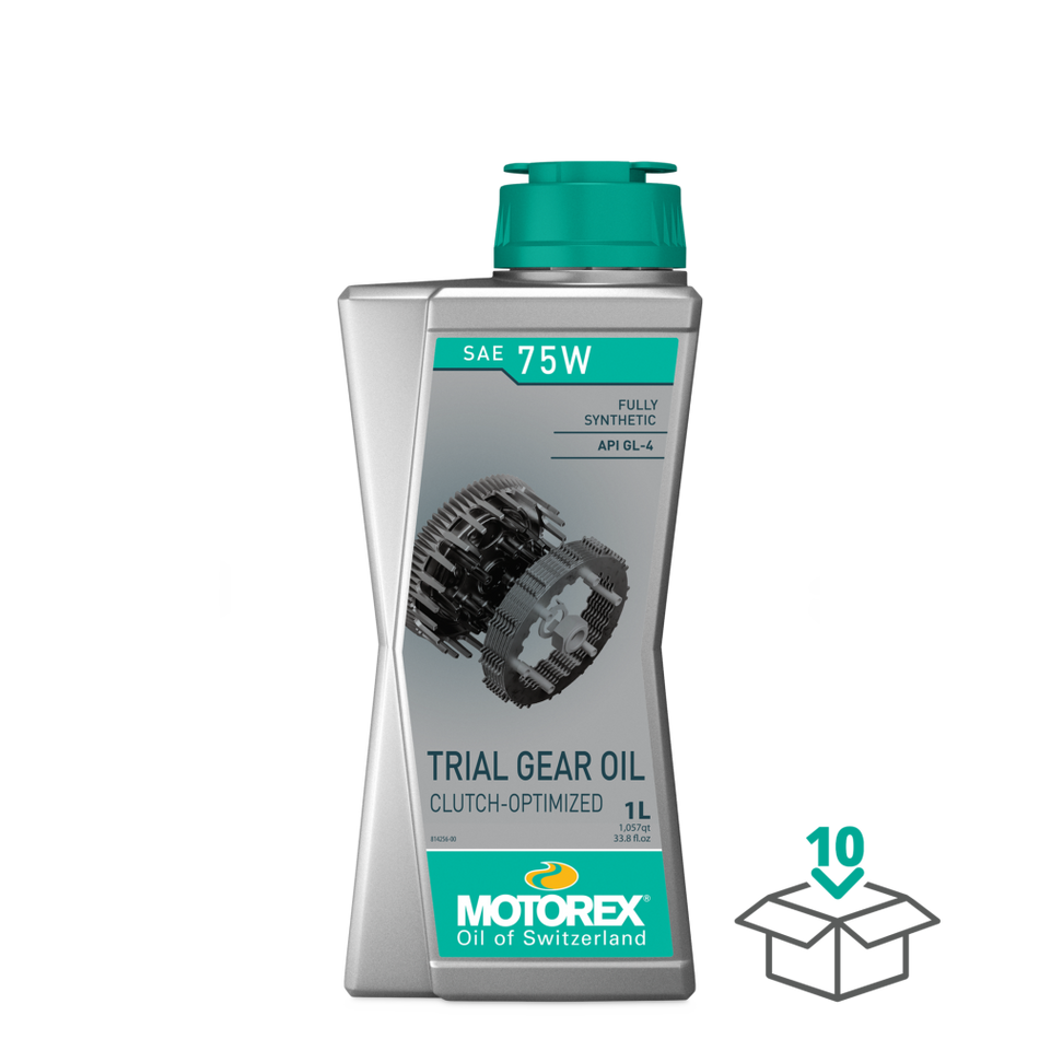 Motorex Převodový olej TRIAL GEAR OIL 75W 1L — Motorex