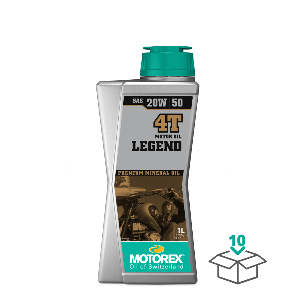 Motorex LEGEND 4T 20W/50 1L — Motorex