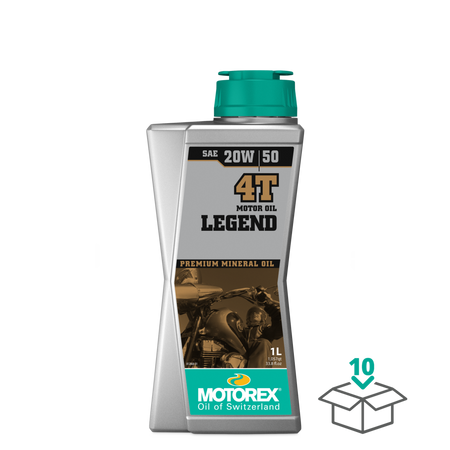 Motorex LEGEND 4T 20W/50 1L — Motorex