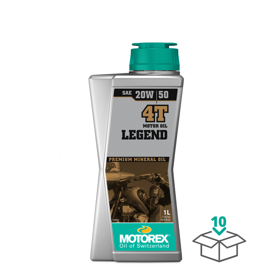 Motorex LEGEND 4T 20W/50 1L — Motorex