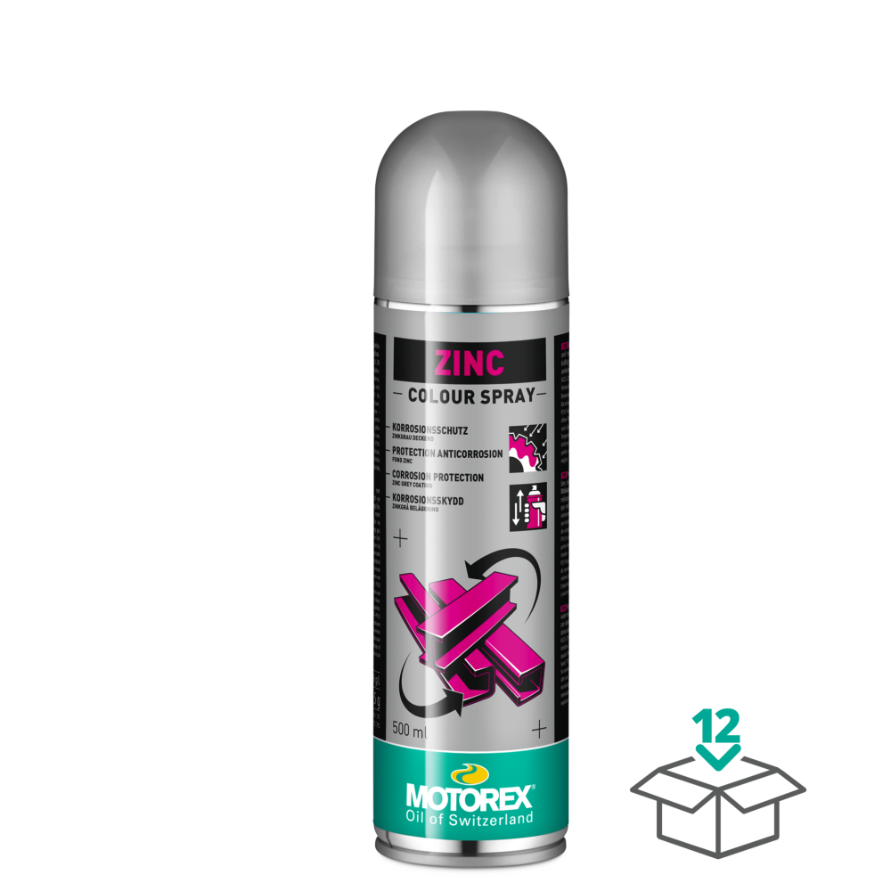 Motorex ZINC COLOR SPRAY 500ml — Motorex