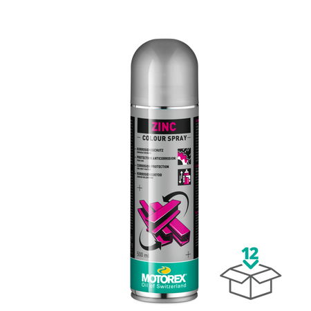 Motorex ZINC COLOR SPRAY 500ml — Motorex