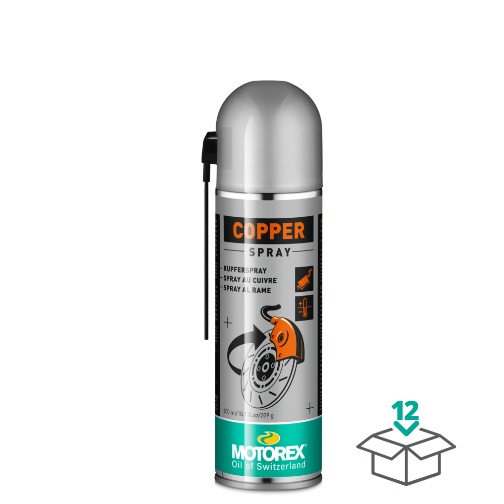 Motorex COPPER SPRAY 300ml — Motorex