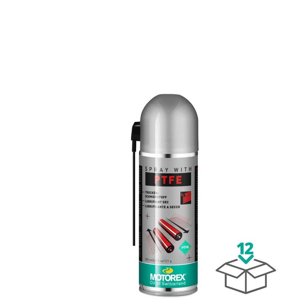 MOTOREX PTFE SPRAY sprej s teflonem 200ml — Motorex