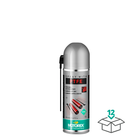 MOTOREX PTFE SPRAY sprej s teflonem 200ml — Motorex