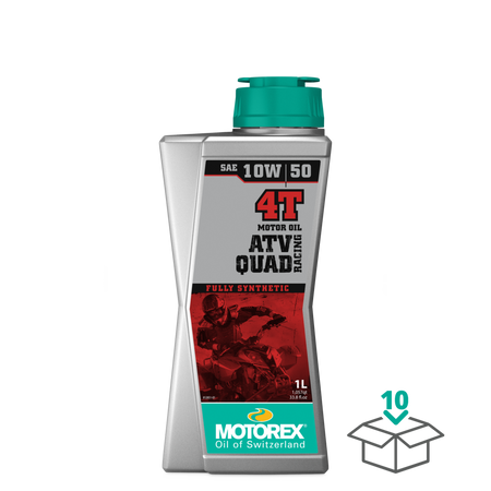Motorex ATV QUAD RACING 4T 10W/50 1L — Motorex